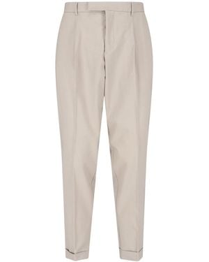 Cruna Pants Virgin Wool - Natural