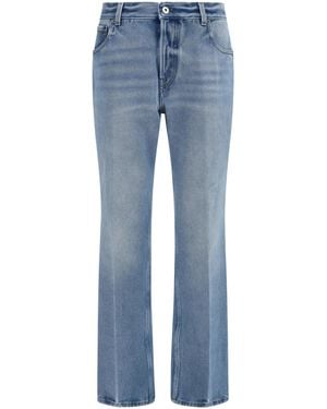 Miu Miu Jeans Washed Denim Cotton - Blue