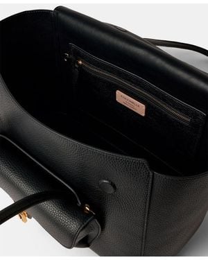 Coccinelle Top Handle Bag Cowhide Top-Handle-Bags - Black
