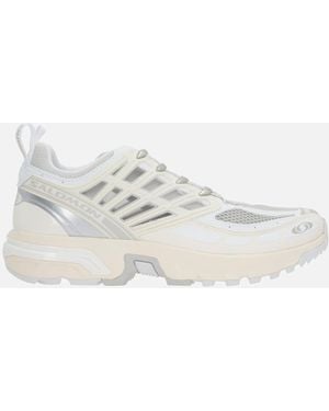 Salomon Acs Pro 3D Mesh Trainers - White