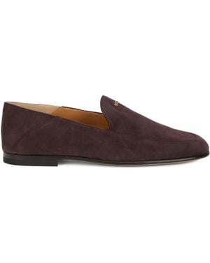 Tod's Loafers Goat Leather - Brown
