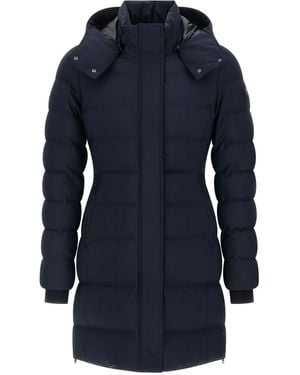 Moose Knuckles 'Watershed 3' Parka - Blue