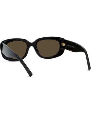 Givenchy Gv40104U Gv Day 52E Havana Bio-Acetate Occhiali Da Sole - Black