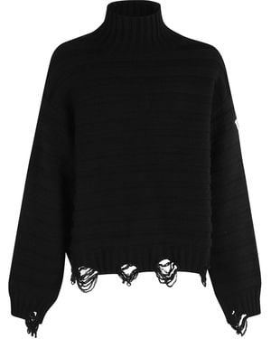 MM6 by Maison Martin Margiela Pullover - Black