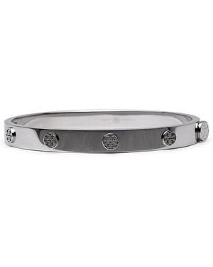 Tory Burch Steel Miller Bracelet - Gray