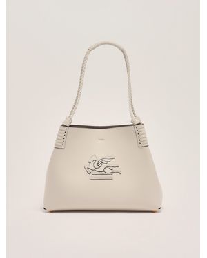 【送料&関税込】Etro Shopping Libra S Shoulder Bag Etro Shopping Libra S Shoulder Bag in Orange | Lyst