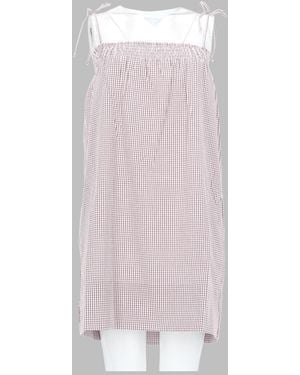 A.P.C. Dress Iris Cotton - Pink