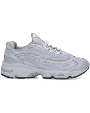 New Balance Sneakers Synthetic Lthr - Gray