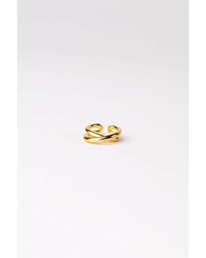 Charlotte Chesnais Bague Initial Jewelry - Multicolor