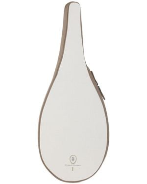 Brunello Cucinelli Tennis Racket Holder - White