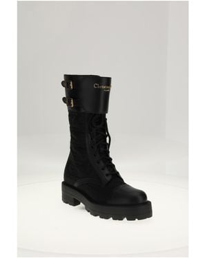 Dior Boots D-Trap Low 4.5Cm - White