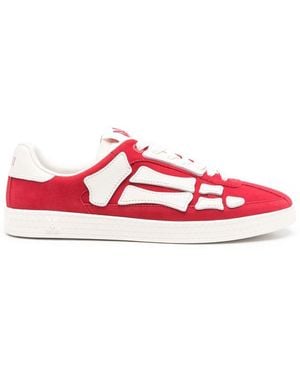 Amiri 'Pacific Bones' Sports Shoes - Red