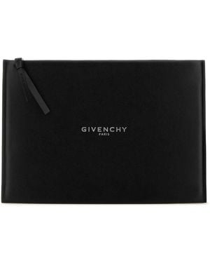 Givenchy Padded Antigona Pouch - Black