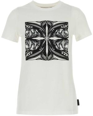 Max Mara Cotton Farad T-Shirt - Grey