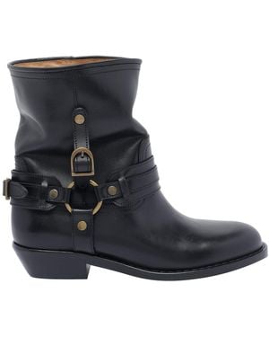 Isabel Marant Ildred Booties - Black