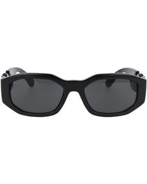 Versace 0Ve4361 Nylon Sunglasses - Black