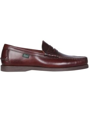 Paraboot Coraux / Marine Loafers - Brown