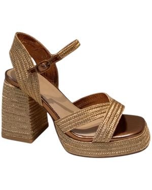 Exe' Havana 002 Rope Shoe - Brown