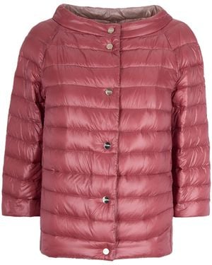 Herno Cappa Reversinile Nylon Ultralight - Red