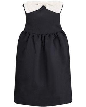 Self-Portrait Self Portrait Dresses Poliestere - Black