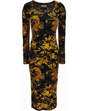 Versace Jeans Couture Long Dress - Black