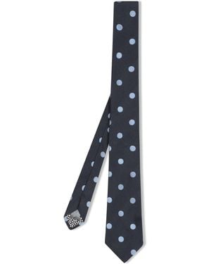 Paul Smith Polka Dot Tie - Blue