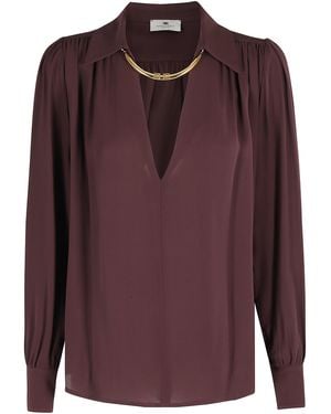 Elisabetta Franchi Camicia - Brown