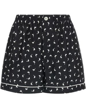 Moschino 'Oche' Shorts - Black