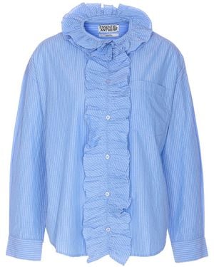 Essentiel Antwerp Ipojuca Shirt - Blue