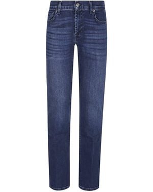 7 For All Mankind Bootcut - Blue
