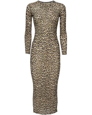 Blumarine Dresses Cotton - Natural
