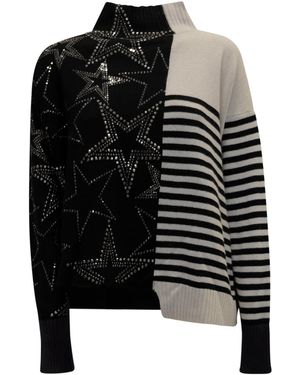 Brand Unique Wool Jumper - Black