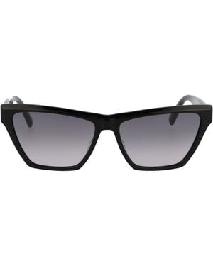 Saint Laurent Sl M103 001 Acetate Sunglasses - Black