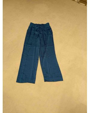 Michael Kors Woven Pants Recycled Polyester - Blue