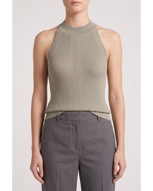 Brunello Cucinelli Light Cashmere Tank Top - Blue