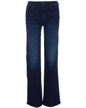 Mother The Twister Sneak Jeans - Blue