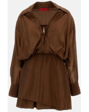 THE LATEST Dresses Ly Pl - Brown