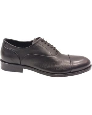 JEROLD WILTON Felis Calf Leather Shoe - Black