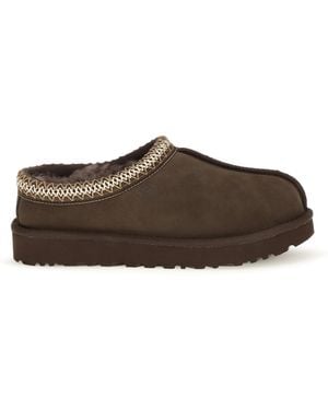 UGG Tasman Ii Mules Upper: Mutton; Sole: Rubber Sandal - Brown