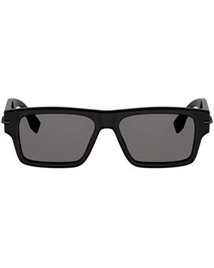 Fendi Sunglasses Acetate Eyewear - Black