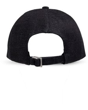 Jacquemus Jacquemus 255Ac7181782380 Logo-Embroidered Cotton Baseball Cap - Blue