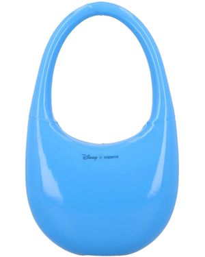 Coperni Liquid Print Swipe Bag - Blue