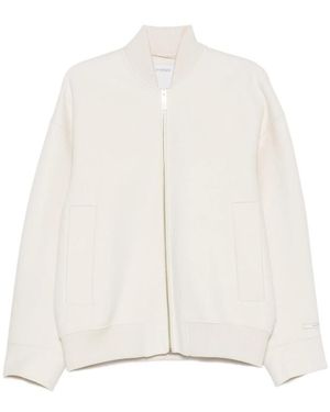 Sportmax Neutrals Jackets - White