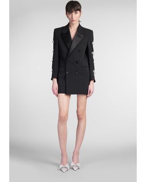 Mach &amp; Mach In Wool - Black