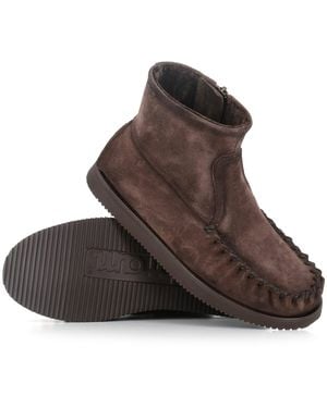 Alexander Hotto Ankle Boot 68650T - Brown