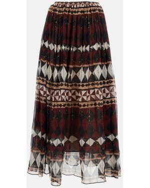 Into The East Skirts - Black