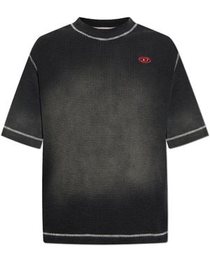DIESEL S-Cooling-L1 T-Shirt in Black for Men | Lyst