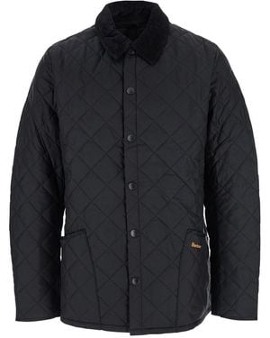 Barbour Heritage Liddesdale Quilt Aw25 Quilt Outerwear - Black