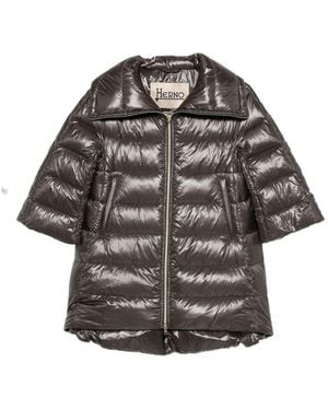 Herno Coats - Grey