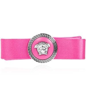Versace Hair Clip - Pink